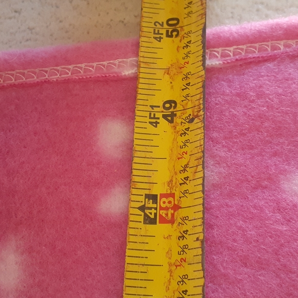 COPY - DENIM blue & Pink dog cat travel bag / Blanket Cute - Picture 12 of 14